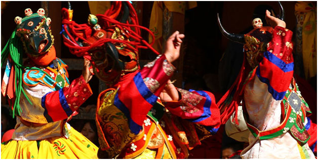 Changangkha Lhakhang Festival Thimphu